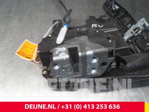 Ford Fiesta Türschlossmechanik 2-türig rechts O38347 foto 3