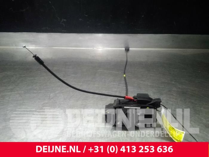 Mercedes Citan Deurslot Mechaniek 2Deurs rechts O38409