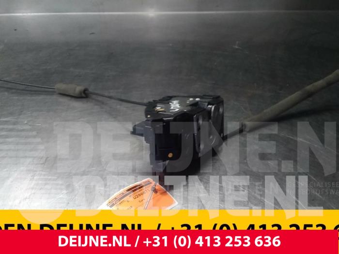 Opel Movano Door lock mechanism 2-door, right O38500
