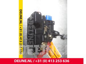 Volkswagen Caddy Türschlossmechanik 2-türig rechts O38551 foto 3
