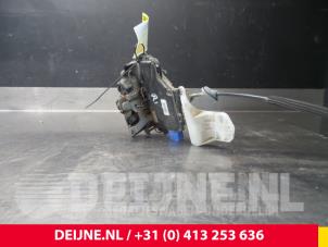 Volkswagen Caddy Türschlossmechanik 2-türig rechts O38560 foto 2