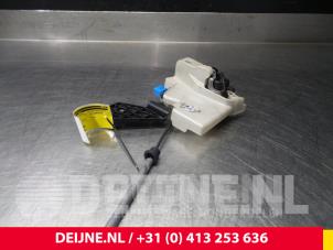 Volkswagen Transporter Türschlossmechanik 2-türig rechts O38573 foto 2