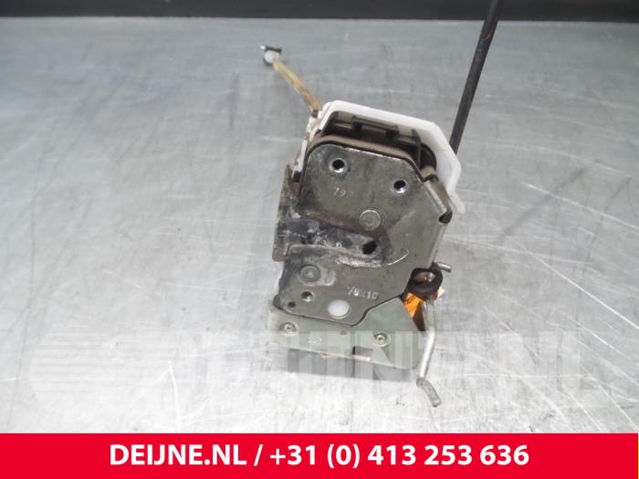 Fiat Doblo Deurslot Mechaniek 2Deurs rechts O38593