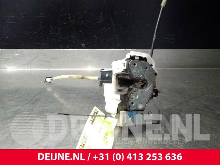 Fiat Doblo Deurslot Mechaniek 2Deurs rechts O38595