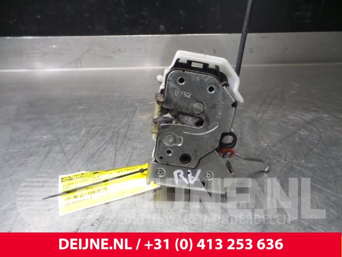 Fiat Doblo Türschlossmechanik 2-türig rechts O38599