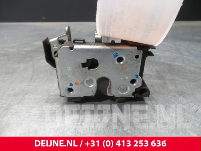 Fiat Doblo Deurslot Mechaniek 2Deurs rechts O38626