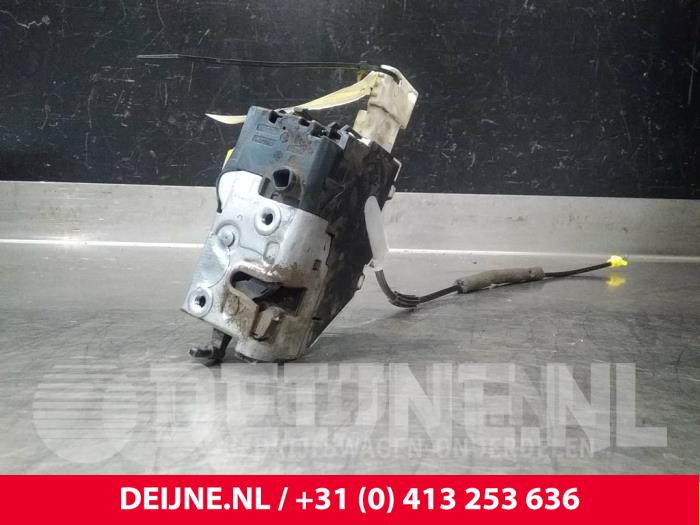 Fiat Scudo Door lock mechanism 2-door, right O38632