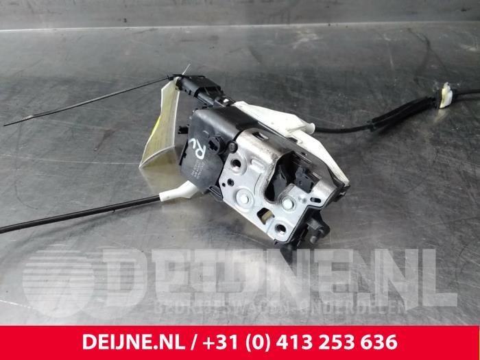 Citroen Berlingo Deurslot Mechaniek 2Deurs rechts O38693
