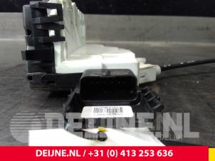 Citroen Berlingo Türschlossmechanik 2-türig rechts O38693 foto 3