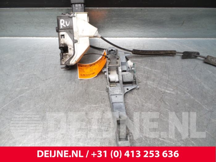 Citroen Berlingo Deurslot Mechaniek 2Deurs rechts O38697