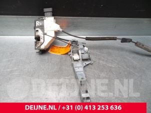 Citroen Berlingo Türschlossmechanik 2-türig rechts O38697 foto 3