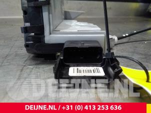 Citroen Berlingo Türschlossmechanik 2-türig rechts O38699 foto 3