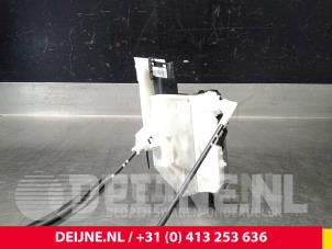 Citroen Berlingo Türschlossmechanik 2-türig rechts O38701 foto 2