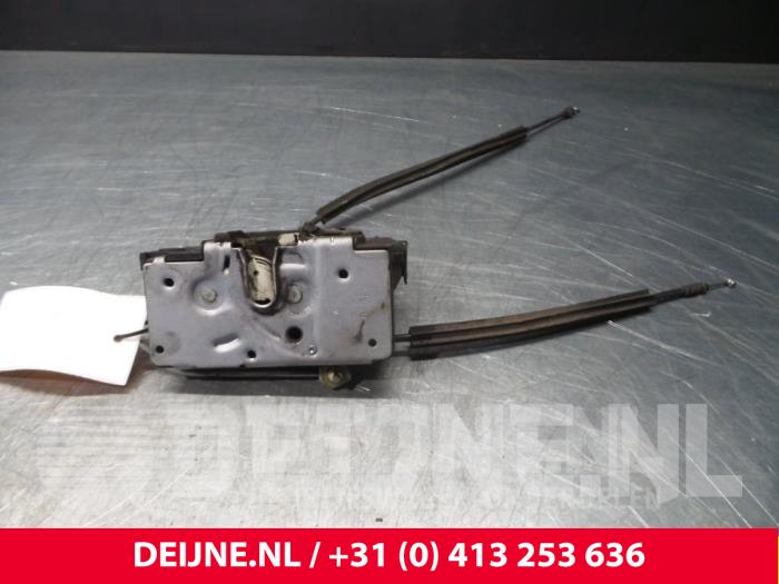 Citroen Jumper Door lock mechanism 2-door, right O38717