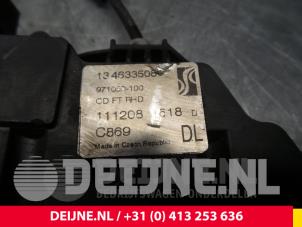 Citroen Jumper Türschlossmechanik 2-türig rechts O38717 foto 3