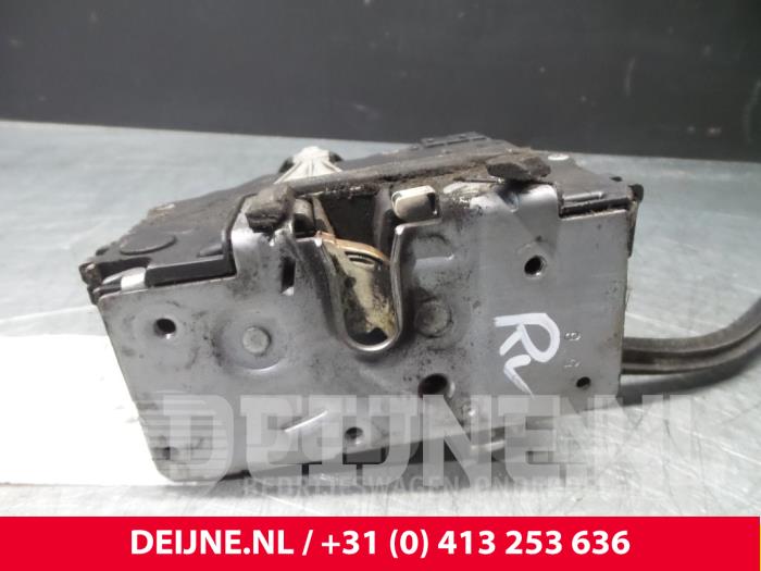 Citroen Jumper Deurslot Mechaniek 2Deurs rechts O38720