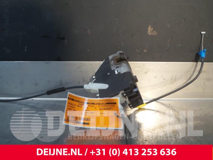 Citroen Jumpy Deurslot Mechaniek 2Deurs rechts O38726