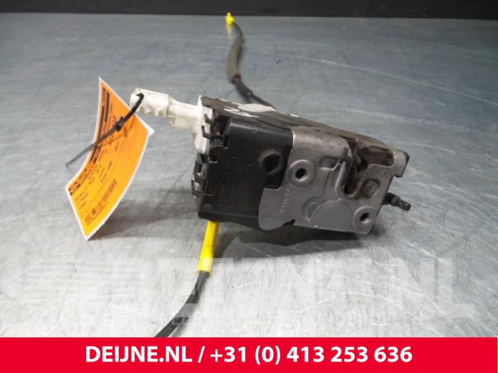 Citroen Jumpy Door lock mechanism 2-door, right O38728