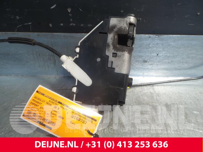 Peugeot Expert Türschlossmechanik 2-türig rechts O38742