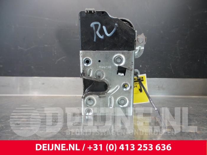 Peugeot Partner Door lock mechanism 2-door, right O38750