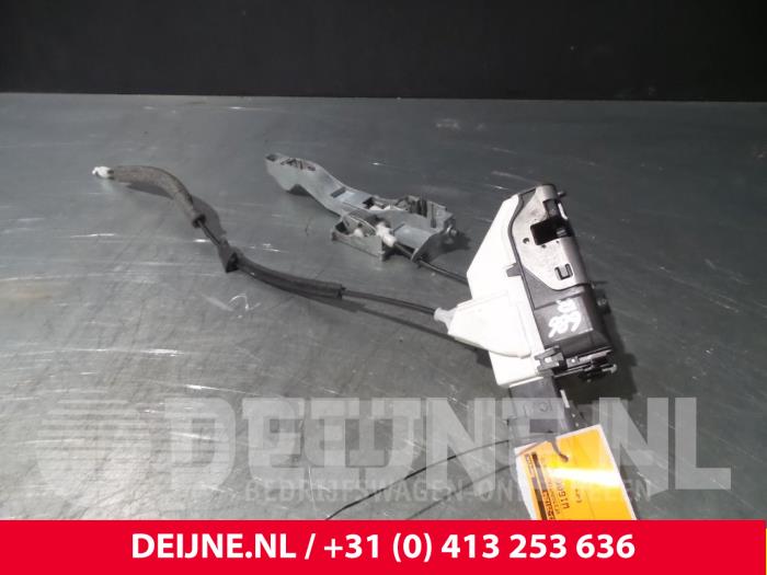 Peugeot Partner Türschlossmechanik 2-türig rechts O38751