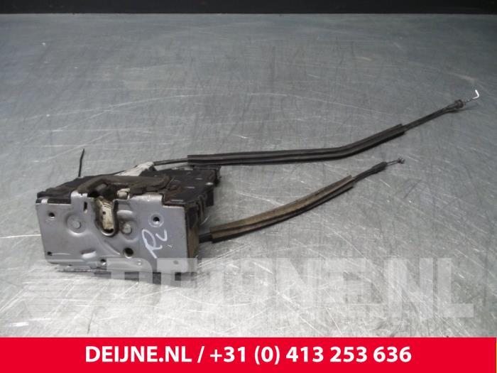 Peugeot Boxer Deurslot Mechaniek 2Deurs rechts O38766
