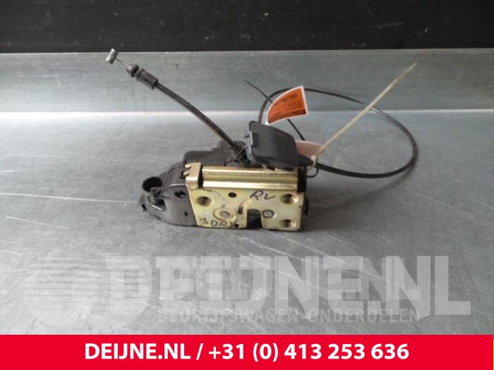 Renault Megane Türschlossmechanik 2-türig rechts O38781
