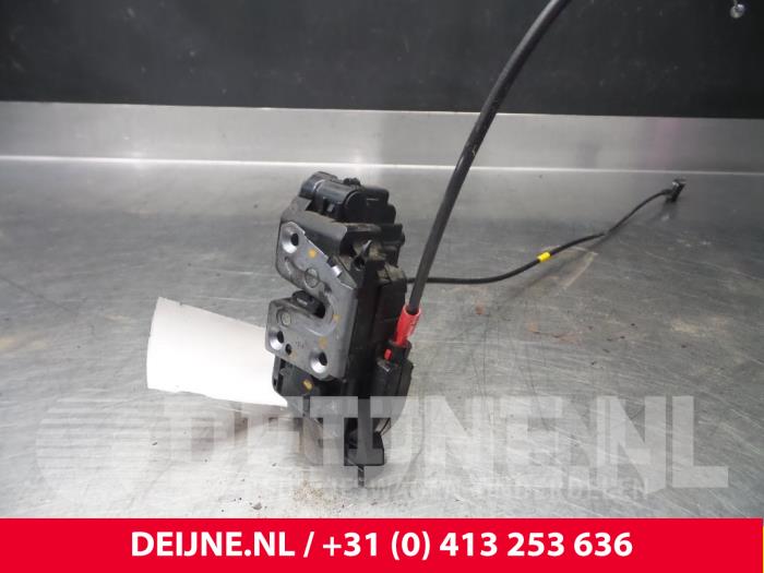 Renault Kangoo Deurslot Mechaniek 2Deurs rechts O38815
