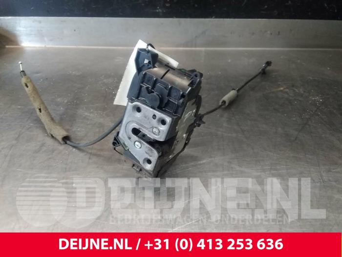 Renault Master Deurslot Mechaniek 2Deurs rechts O38826