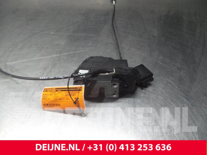 Renault Trafic Deurslot Mechaniek 2Deurs rechts O38833