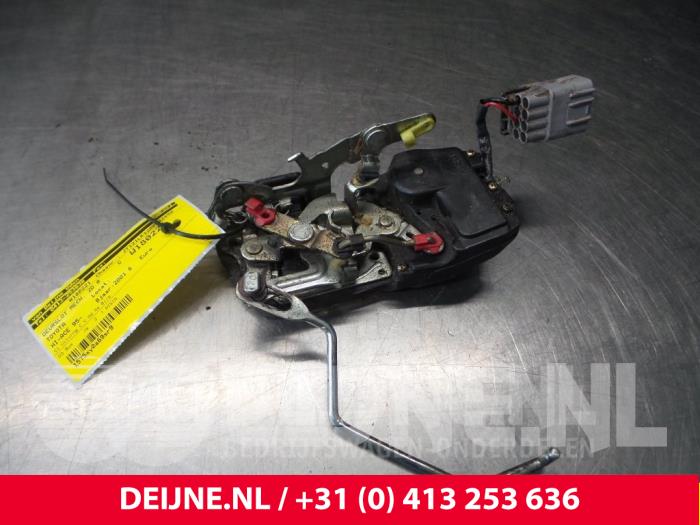 Toyota Hiace Deurslot Mechaniek 2Deurs rechts O38844