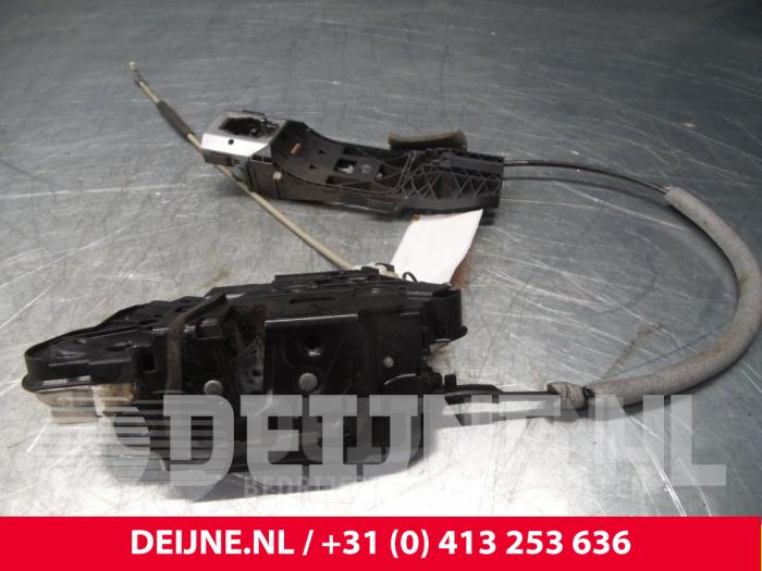 Seat Ibiza Deurslot Mechaniek 4Deurs links-voor O38998