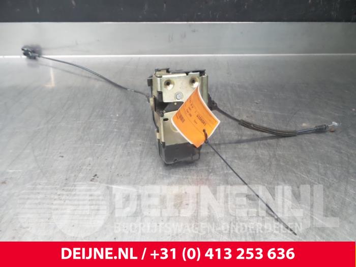 Renault Scenic Türschlossmechanik 4-türig links hinten O39126