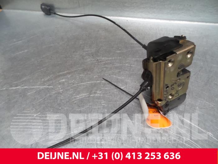 Renault Scenic Türschlossmechanik 4-türig links hinten O39130