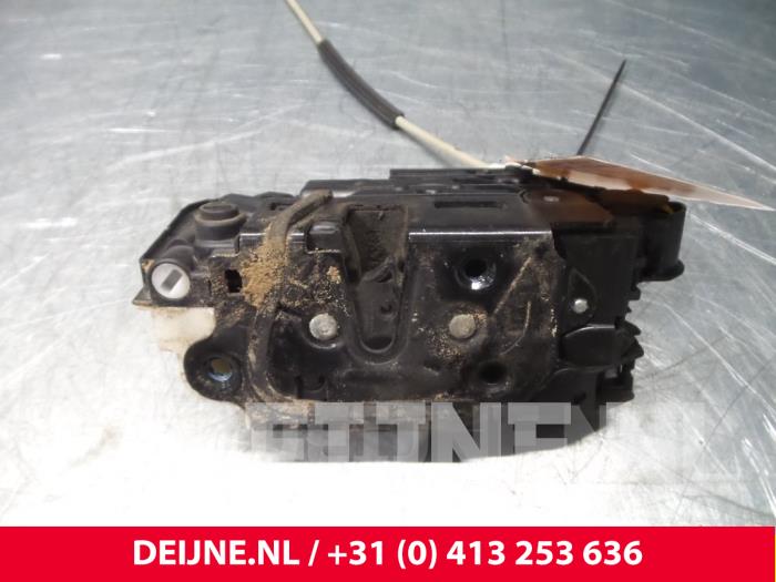 Seat Ibiza Deurslot Mechaniek 4Deurs links-achter O39133