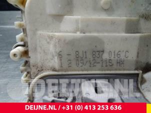 Audi A7 Türschlossmechanik 4-türig rechts vorne O39135 foto 4
