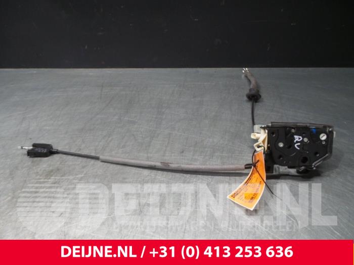 Audi A3 Deurslot Mechaniek 4Deurs rechts-voor O39136