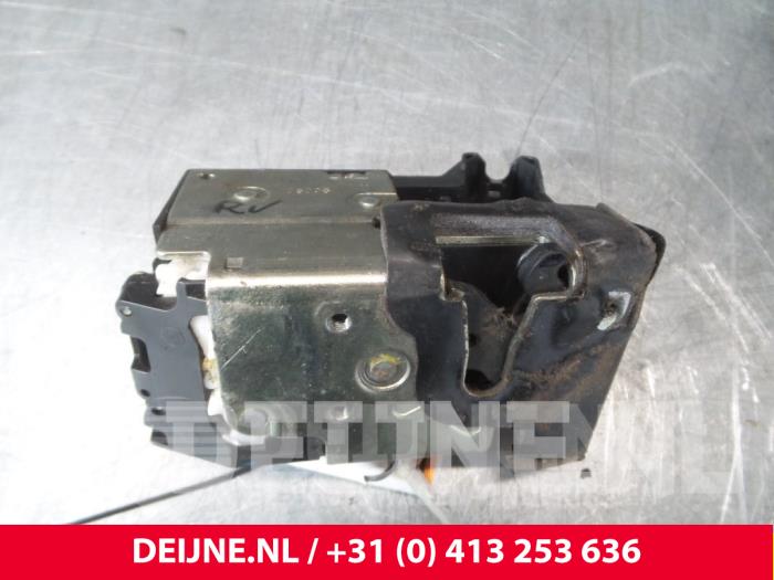 Ford Fiesta Deurslot Mechaniek 4Deurs rechts-voor O39177