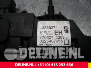 Opel Corsa Deurslot Mechaniek 4Deurs rechts-voor O39193 foto 3
