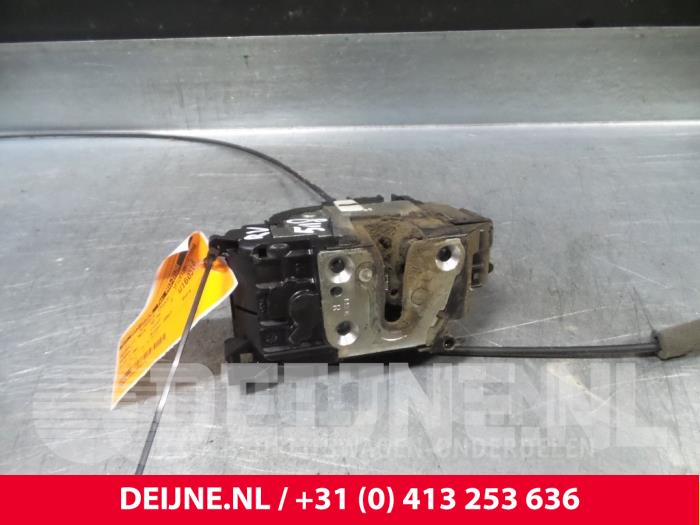 Renault Clio Türschlossmechanik 4-türig rechts vorne O39287