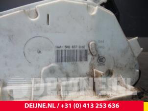 Seat Ibiza Front door lock mechanism 4-door, right O39293 photo 4