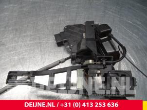 Ford Galaxy Türschlossmechanik 4-türig rechts hinten O39327 foto 2