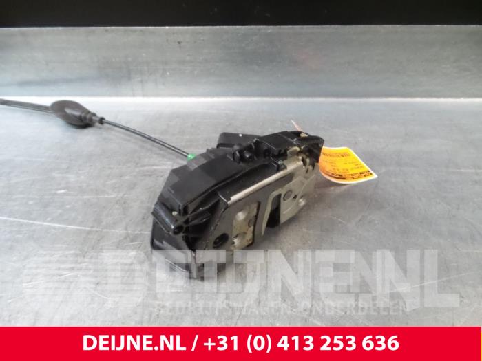 Ford Fiesta Türschlossmechanik 4-türig rechts hinten O39329