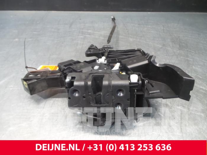Ford Focus Türschlossmechanik 4-türig rechts hinten O39332