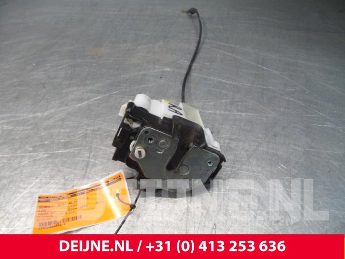 Fiat Panda Türschlossmechanik 4-türig rechts hinten O39399