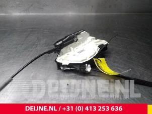 Skoda Fabia Türschlossmechanik 4-türig rechts hinten O39419 foto 2