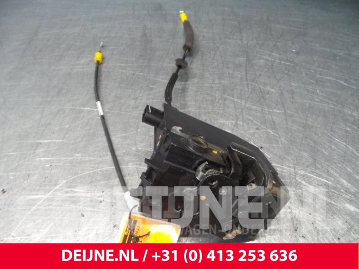 Peugeot 308 Rear door mechanism 4-door, right O39434