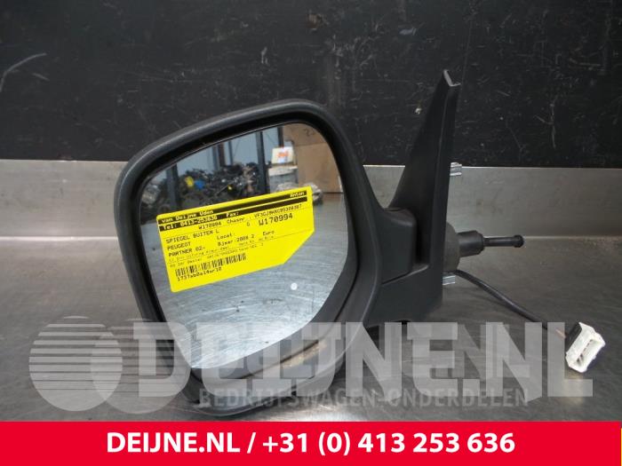 Peugeot Partner Wing mirror, left O39878