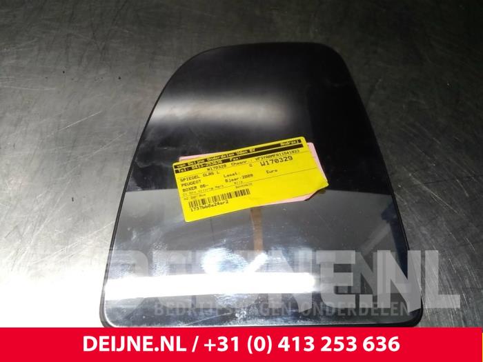 Peugeot Boxer Mirror glass, left O39973