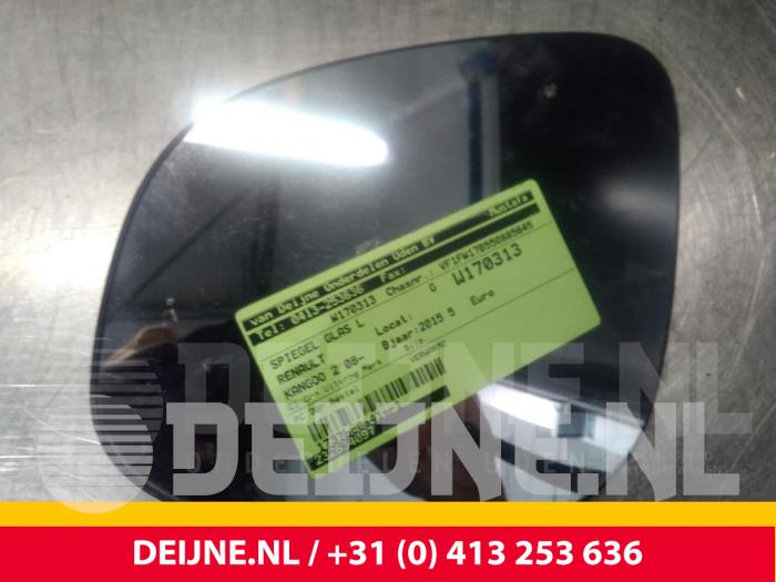 Renault Kangoo Spiegelglas links O39976